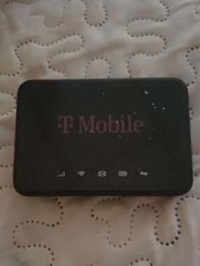 T-Mobile Portable Hotspot - Black